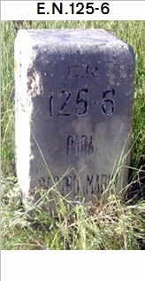 E.N. 125-6 - Praia do Cabeo (prox.)
 - S. Bartolomeu - Castro Marim